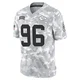 Youth Marlon Tuipulotu Kansas City Chiefs ＃96 Limited Arctic Camo 2024 Salute to Service Jersey