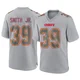 Youth Melvin Smith Jr. Kansas City Chiefs ＃39 Game Gray Atmosphere Fashion Jersey