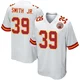 Youth Melvin Smith Jr. Kansas City Chiefs ＃39 Game White Jersey