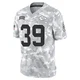 Youth Melvin Smith Jr. Kansas City Chiefs ＃39 Limited Arctic Camo 2024 Salute to Service Jersey