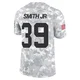 Youth Melvin Smith Jr. Kansas City Chiefs ＃39 Limited Arctic Camo 2024 Salute to Service Jersey