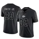 Youth Melvin Smith Jr. Kansas City Chiefs ＃39 Limited Black Reflective Jersey