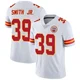 Youth Melvin Smith Jr. Kansas City Chiefs ＃39 Limited White Vapor Untouchable Jersey