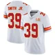 Youth Melvin Smith Jr. Kansas City Chiefs ＃39 Limited White Vapor Untouchable Super Bowl LIX Jersey