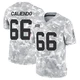 Youth Mike Caliendo Kansas City Chiefs ＃66 Limited Arctic Camo 2024 Salute to Service Jersey