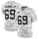 Youth Mike Pennel Jr. Kansas City Chiefs ＃69 Limited Arctic Camo 2024 Salute to Service Jersey