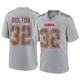 Youth Nick Bolton Kansas City Chiefs ＃32 Game Gray Atmosphere Fashion Jersey
