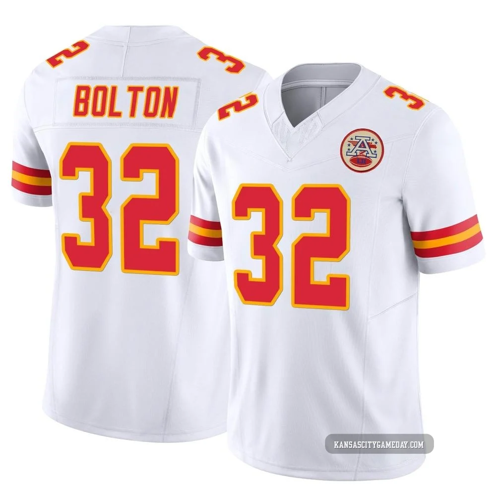 Youth Nick Bolton Kansas City Chiefs ＃32 Limited White Vapor F.U.S.E. Jersey