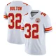Youth Nick Bolton Kansas City Chiefs ＃32 Limited White Vapor Untouchable Jersey
