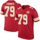 Youth Nick Torres Kansas City Chiefs ＃79 Legend Red Color Rush Jersey