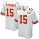 Youth Patrick Mahomes Kansas City Chiefs ＃15 Game White Super Bowl LIX Jersey