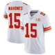 Youth Patrick Mahomes Kansas City Chiefs ＃15 Limited White Vapor Untouchable Super Bowl LIX Jersey