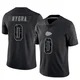 Youth Pete Nygra Kansas City Chiefs ＃0 Limited Black Reflective Jersey