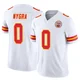 Youth Pete Nygra Kansas City Chiefs ＃0 Limited White Vapor F.U.S.E. Jersey