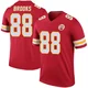 Youth Phillip Brooks Kansas City Chiefs ＃88 Legend Red Color Rush Jersey