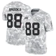 Youth Phillip Brooks Kansas City Chiefs ＃88 Limited Arctic Camo 2024 Salute to Service Jersey