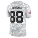 Youth Phillip Brooks Kansas City Chiefs ＃88 Limited Arctic Camo 2024 Salute to Service Jersey