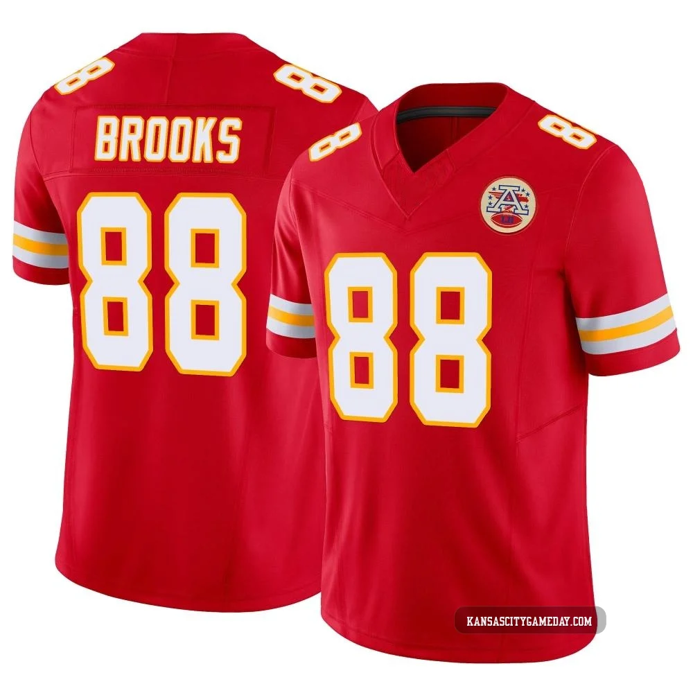 Youth Phillip Brooks Kansas City Chiefs ＃88 Limited Red Vapor F.U.S.E. Jersey