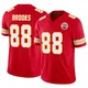 Youth Phillip Brooks Kansas City Chiefs ＃88 Limited Red Vapor F.U.S.E. Jersey