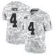 Youth Rashee Rice Kansas City Chiefs ＃4 Limited Arctic Camo 2024 Salute to Service Jersey