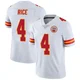 Youth Rashee Rice Kansas City Chiefs ＃4 Limited White Vapor Untouchable Jersey