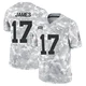 Youth Richie James Kansas City Chiefs ＃17 Limited Arctic Camo 2024 Salute to Service Jersey