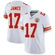 Youth Richie James Kansas City Chiefs ＃17 Limited White Vapor Untouchable Jersey