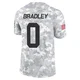 Youth Shaun Bradley Kansas City Chiefs ＃0 Limited Arctic Camo 2024 Salute to Service Jersey
