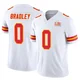 Youth Shaun Bradley Kansas City Chiefs ＃0 Limited White Vapor F.U.S.E. Super Bowl LIX Jersey