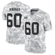 Youth Tautvydas Kieras Kansas City Chiefs ＃60 Limited Arctic Camo 2024 Salute to Service Jersey
