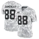 Youth Tony Gonzalez Kansas City Chiefs ＃88 Limited Arctic Camo 2024 Salute to Service Jersey