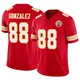 Youth Tony Gonzalez Kansas City Chiefs ＃88 Limited Red Vapor F.U.S.E. Jersey
