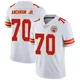 Youth Tremayne Anchrum Jr. Kansas City Chiefs ＃70 Limited White Vapor Untouchable Jersey
