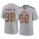 Youth Vincent Anthony Jr. Kansas City Chiefs ＃98 Game Gray Atmosphere Fashion Jersey