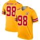 Youth Vincent Anthony Jr. Kansas City Chiefs ＃98 Legend Gold Inverted Jersey