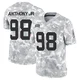 Youth Vincent Anthony Jr. Kansas City Chiefs ＃98 Limited Arctic Camo 2024 Salute to Service Jersey