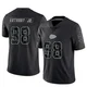 Youth Vincent Anthony Jr. Kansas City Chiefs ＃98 Limited Black Reflective Jersey