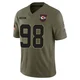 Youth Vincent Anthony Jr. Kansas City Chiefs ＃98 Limited Olive 2025 Salute to Service Jersey