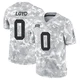 Youth Xavier Loyd Kansas City Chiefs ＃0 Limited Arctic Camo 2024 Salute to Service Jersey