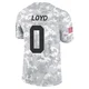 Youth Xavier Loyd Kansas City Chiefs ＃0 Limited Arctic Camo 2024 Salute to Service Jersey